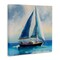 Stupell Industries Watercolor Style Sailboat Canvas Wall Art Design by Yass Naffas Designs